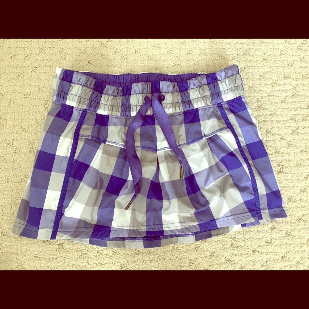 Lululemon Running Skirt